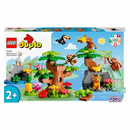 LEGO Duplo 10973 Wild Animals of the South America