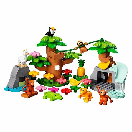 LEGO Duplo 10973 Wild Animals of the South America