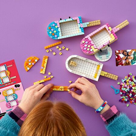 LEGO Dots 41956 Picture Frames and Bracelet Ice Cream