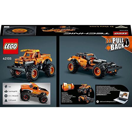 LEGO Technic 42135 Monster Jam El Toro Loco