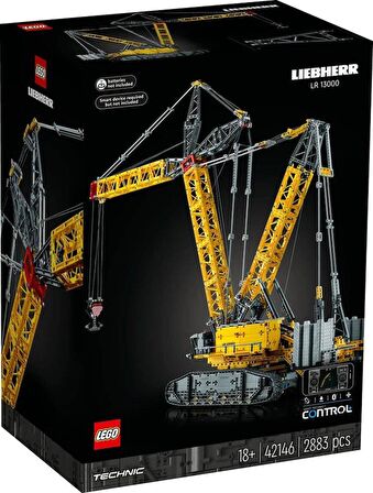 LEGO Technic 42146 Liebherr Crawler Crane LR 13000