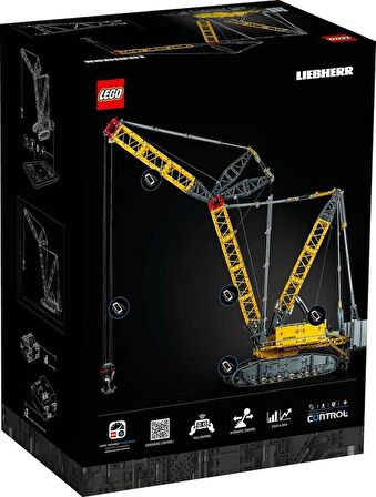 LEGO Technic 42146 Liebherr Crawler Crane LR 13000