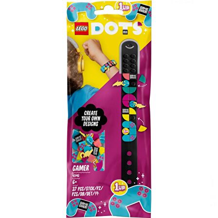 LEGO Dots 41943 Gamer Bracelet with Charms