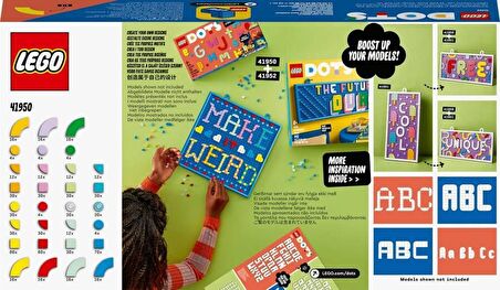 LEGO Dots 41950 Lots of DOTS - Lettering