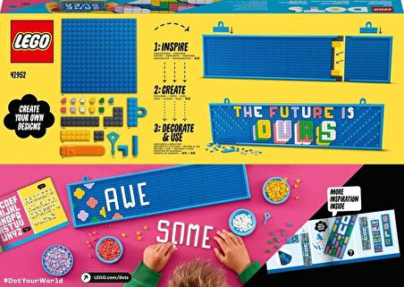 LEGO Dots 41952 Big Message Board