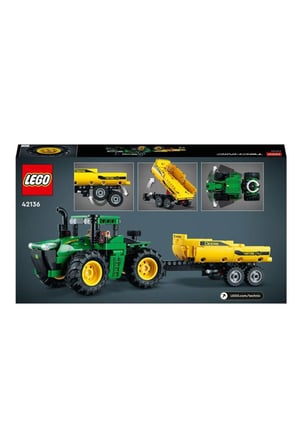 Lego Technic John Deere 9620R 4WD Traktör 42136