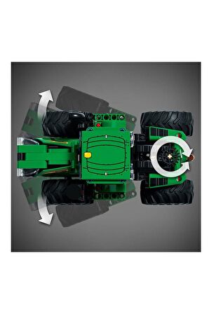 Lego Technic John Deere 9620R 4WD Traktör 42136