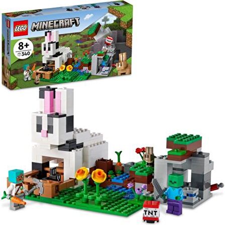 LEGO Minecraft 21181 The Rabbit Ranch
