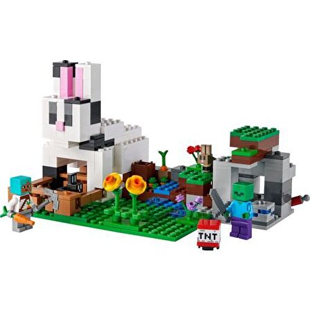LEGO Minecraft 21181 The Rabbit Ranch