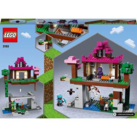 LEGO Minecraft 21183 The Training Grounds