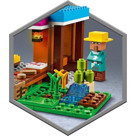 LEGO Minecraft 21184 The Bakery