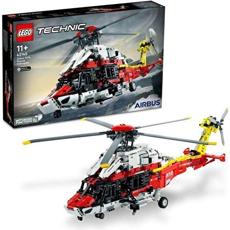 LEGO Technic 42145 Airbus H175 Rescue Helicopter (2001 Parça)