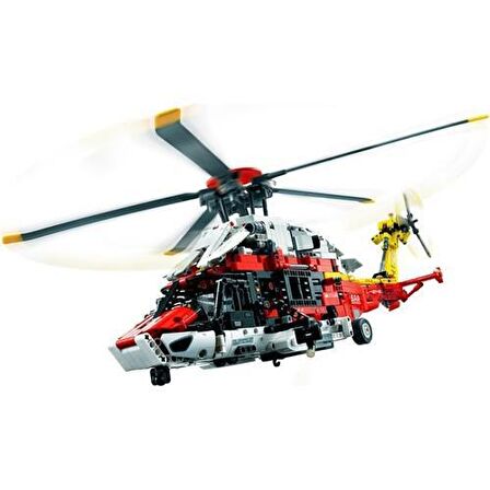 LEGO Technic 42145 Airbus H175 Rescue Helicopter (2001 Parça)