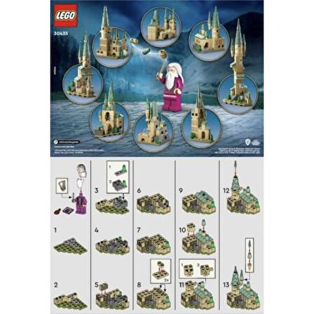 LEGO Harry Potter 30435 Build Your Own Hogwarts Castle