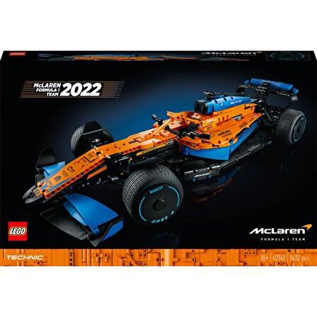 LEGO Technic 42141 McLaren Formula 1 Race Car