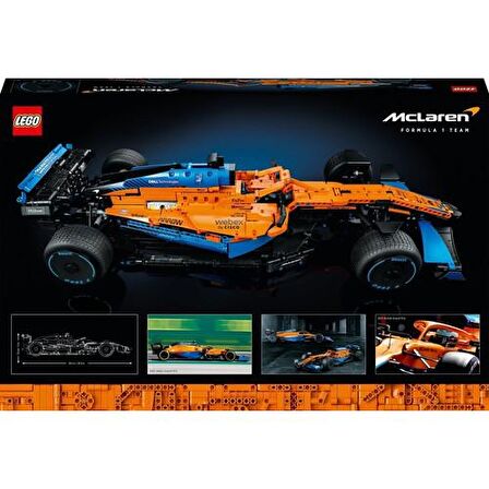 LEGO Technic 42141 McLaren Formula 1 Race Car