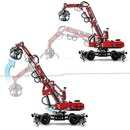 Lego Technic 42144 Malzeme Elleçleyici Material Handler Oyuncakları