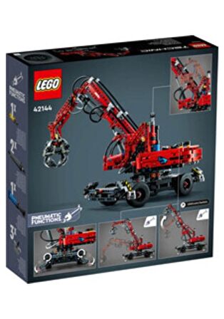 Lego Technic 42144 Malzeme Elleçleyici Material Handler Oyuncakları