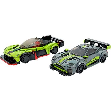 LEGO Speed Champions 76910 Aston Martin Valkyrie AMR Pro and Aston Martin Vantage GT3