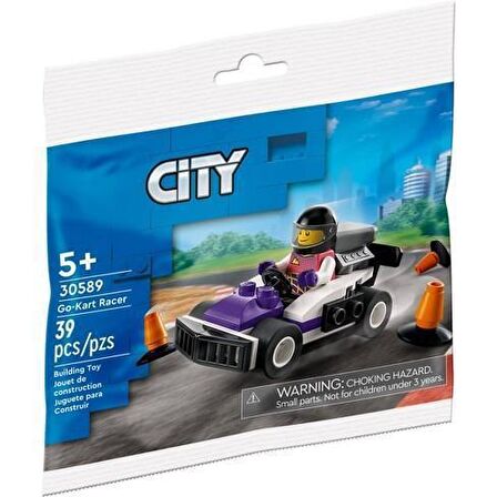 LEGO City 30589 Go-Kart Racer