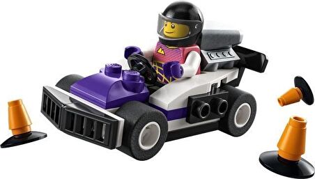 LEGO City 30589 Go-Kart Racer