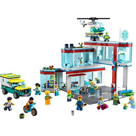 LEGO City 60330 Hospital