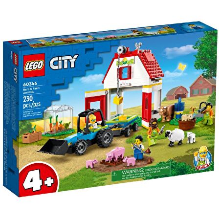 Lego City Ahır ve Çiftlik Hayvanları 60346