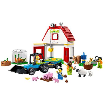 Lego City Ahır ve Çiftlik Hayvanları 60346