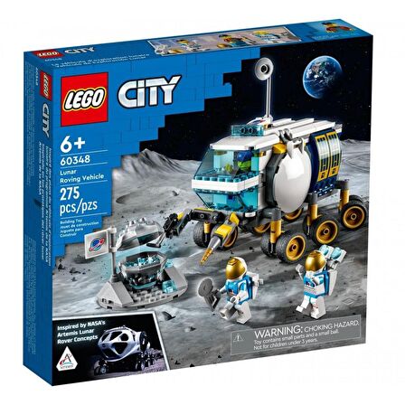 Lego 60348 City Uzay Oyuncağı Yapım Seti (275 Parça)