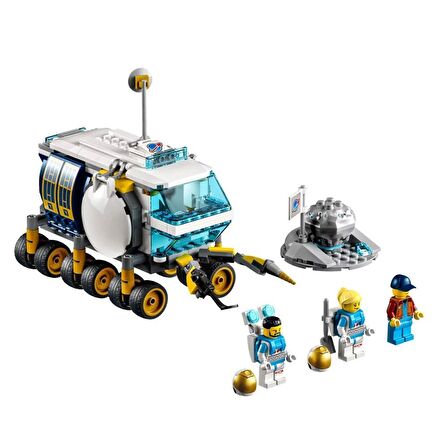 Lego 60348 City Uzay Oyuncağı Yapım Seti (275 Parça)