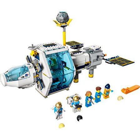 LEGO City 60349 Lunar Space Station