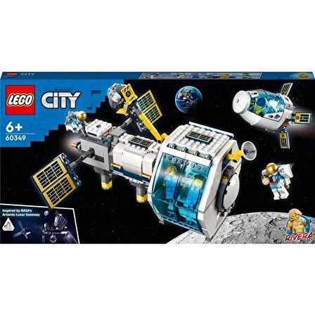 LEGO City 60349 Lunar Space Station