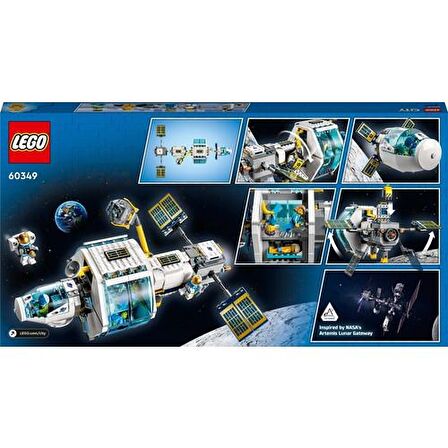 LEGO City 60349 Lunar Space Station