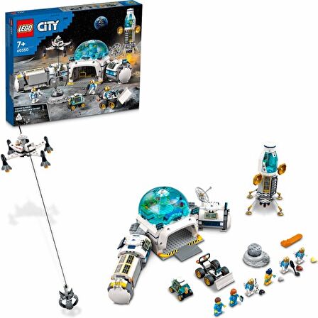 LEGO City 60350 Lunar Research Base