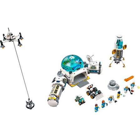 LEGO City 60350 Lunar Research Base