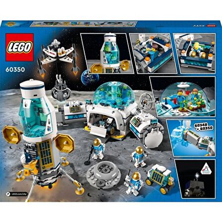 LEGO City 60350 Lunar Research Base
