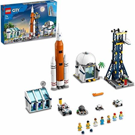 LEGO City 60351 Rocket Launch Centre