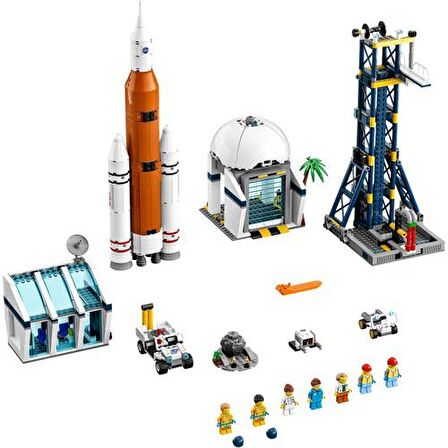 LEGO City 60351 Rocket Launch Centre