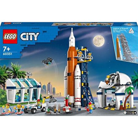 LEGO City 60351 Rocket Launch Centre