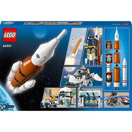 LEGO City 60351 Rocket Launch Centre