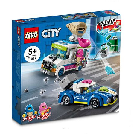 LEGO City 60314 Ice Cream Truck Police Chase