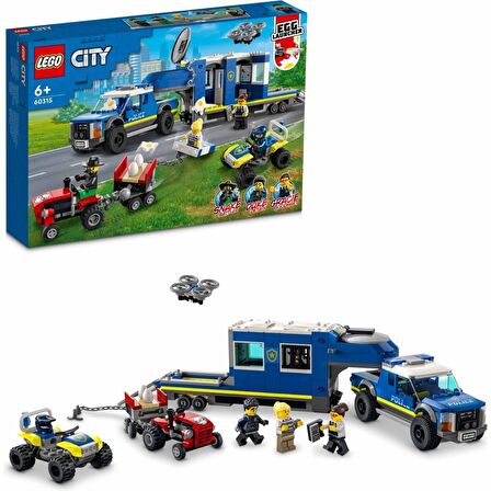 LEGO City 60315 Police Mobile Command Truck