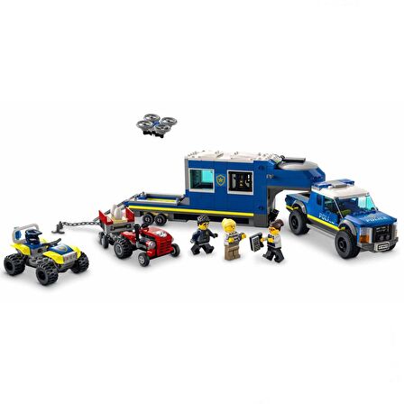 LEGO City 60315 Police Mobile Command Truck