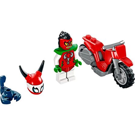LEGO City 60332 Reckless Scorpion Stunt Bike
