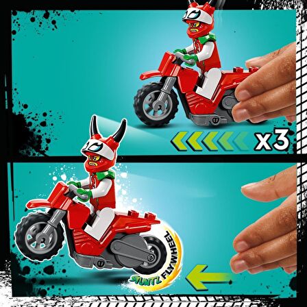 LEGO City 60332 Reckless Scorpion Stunt Bike