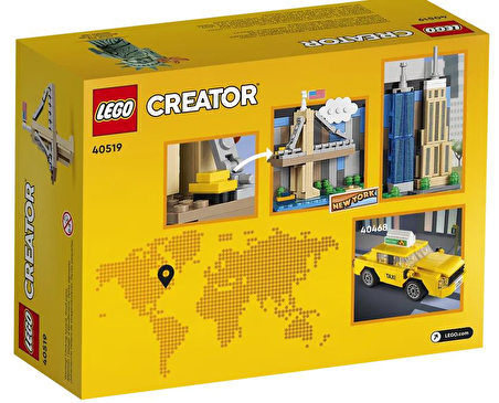 Lego 40519 New York Kartpostalı