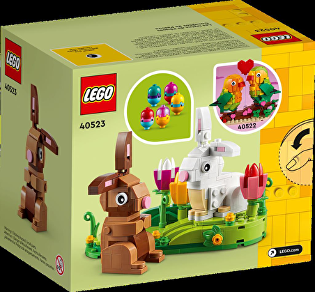 LEGO Seasonal 40523 Easter Rabbits Display