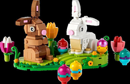 LEGO Seasonal 40523 Easter Rabbits Display