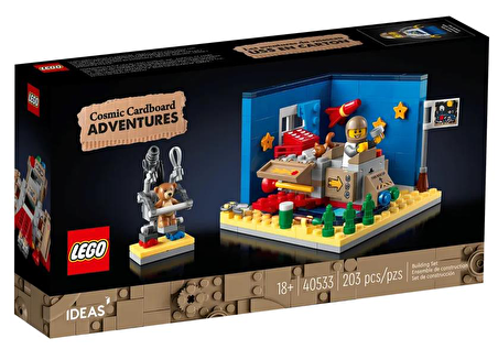 LEGO Ideas 40533 Cosmic Cardboard Adventures