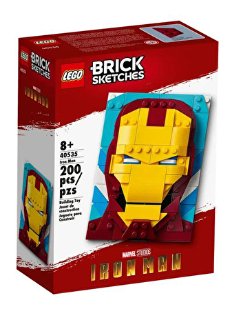LEGO Sketches 40535 Iron Man
